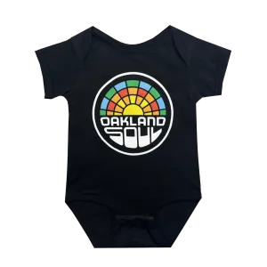 Infant Oakland Soul Logo One-Piece