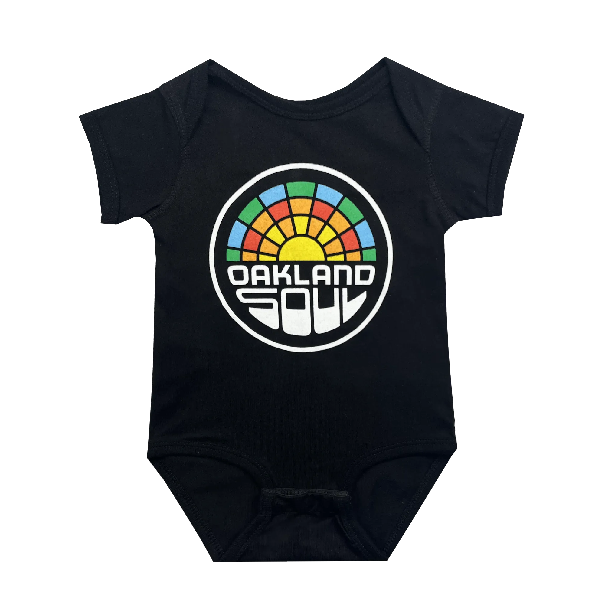 Infant Oakland Soul Logo One-Piece