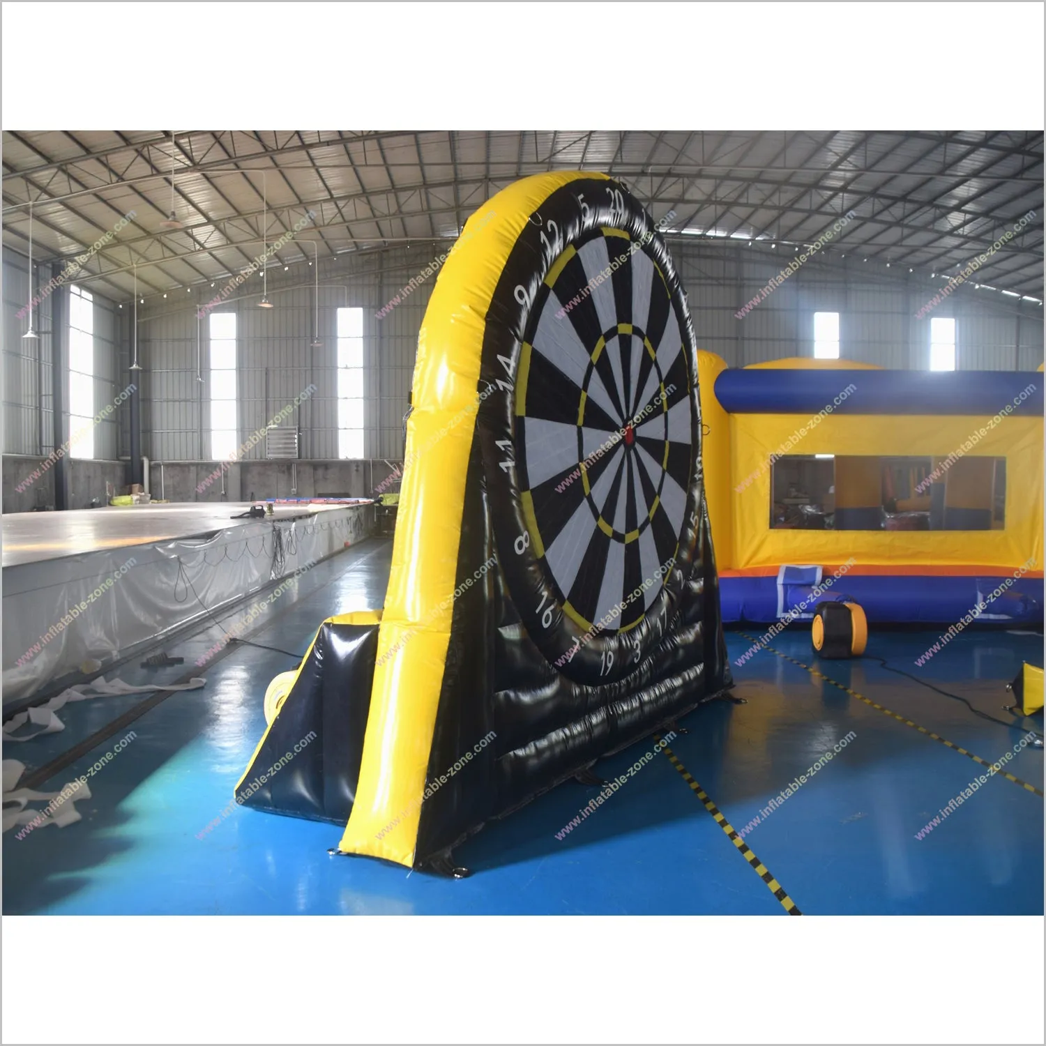 Inflatable Dart Board Football Fun Playing Stand Inflatable Sports Soccer Dart Game Foot Darts Sale