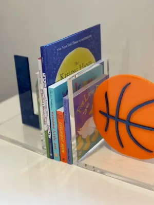 Initial & Sport Bookends