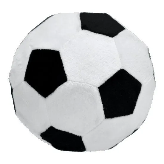 Iscream Soccer Ball 3D Slow Rise Pillow