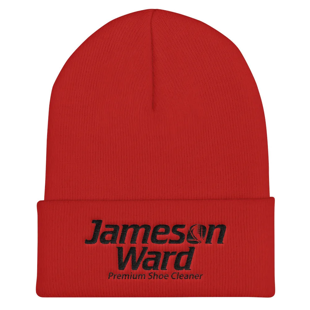 Jameson Ward Premium Shoe Cleaner Cuffed Beanie