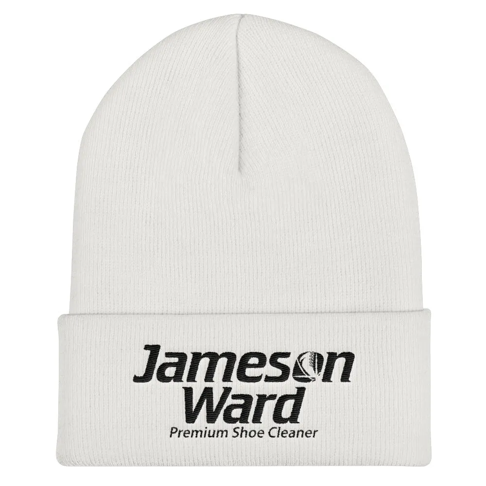 Jameson Ward Premium Shoe Cleaner Cuffed Beanie