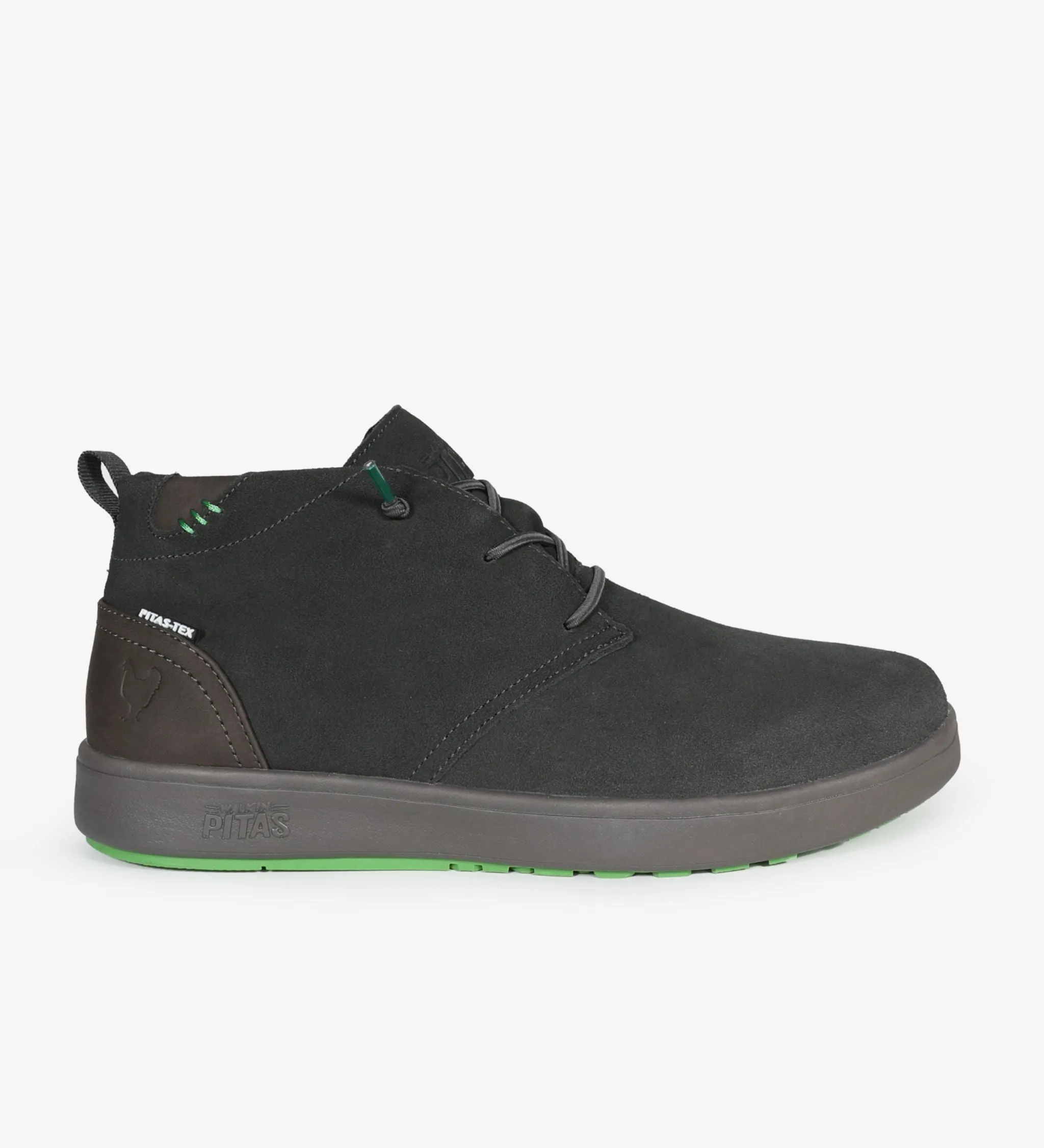 Jaya Waterproof Easy-On Chukka Boots