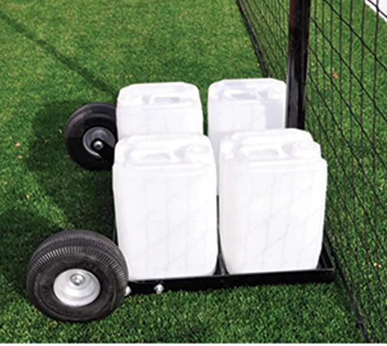 Jaypro 12' x 60' Portable Field Backstop Netting System