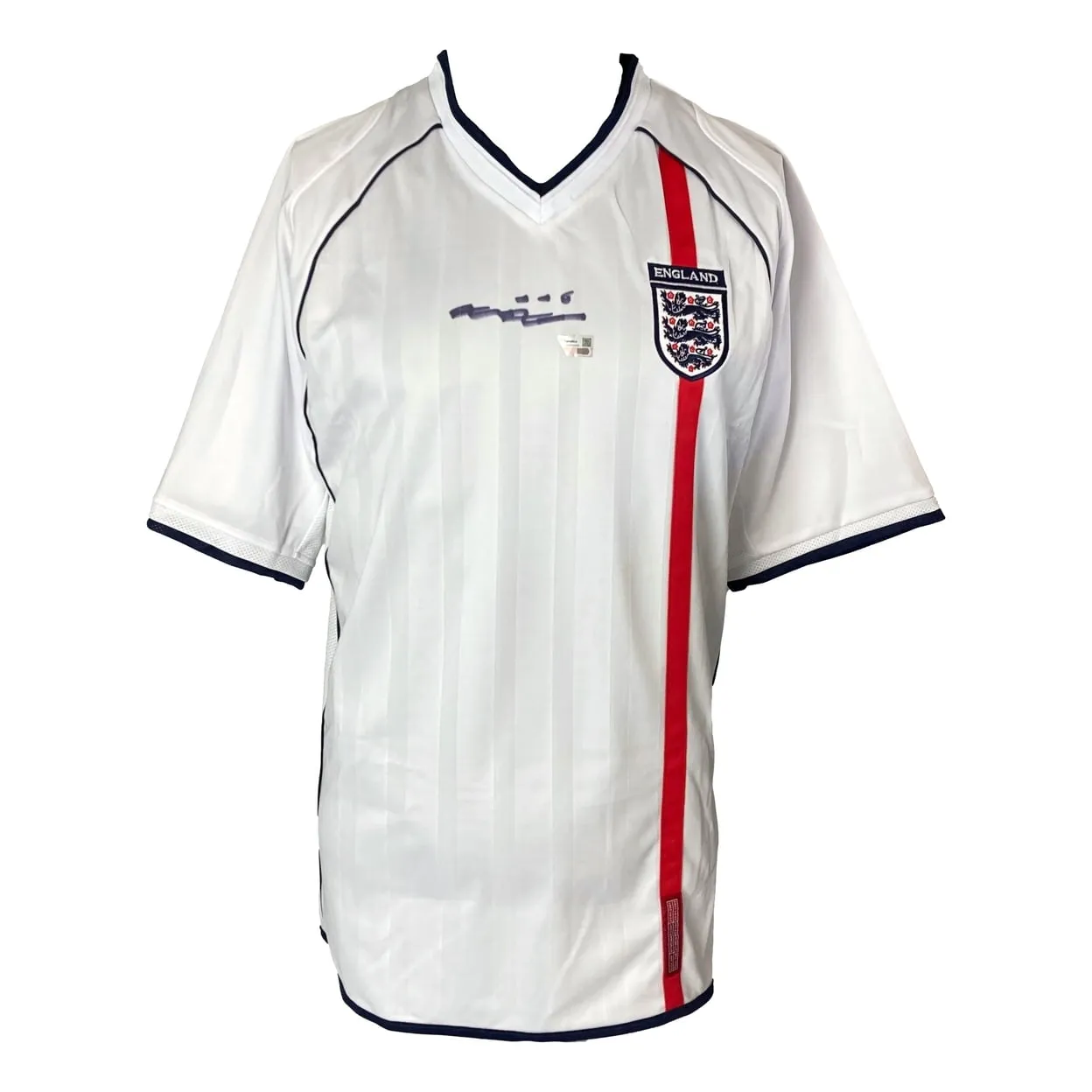 John Terry Signed 2002/03 England National Team Soccer Jersey Icons Fanatics