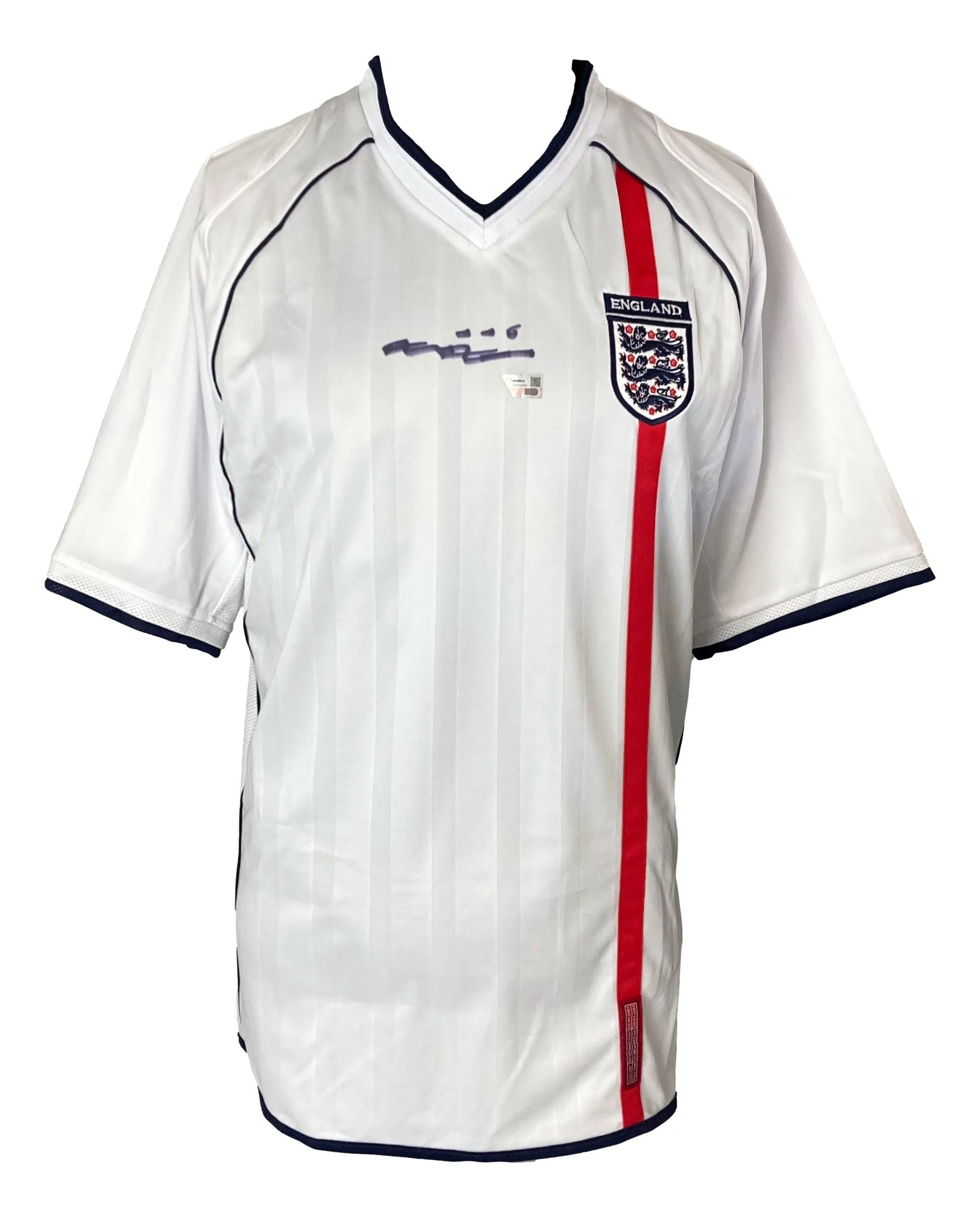 John Terry Signed 2002/03 England National Team Soccer Jersey Icons Fanatics