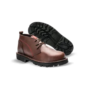 JONSSON NAMAQUA 2.0 SHOE COLOUR-BROWN SIZE 7