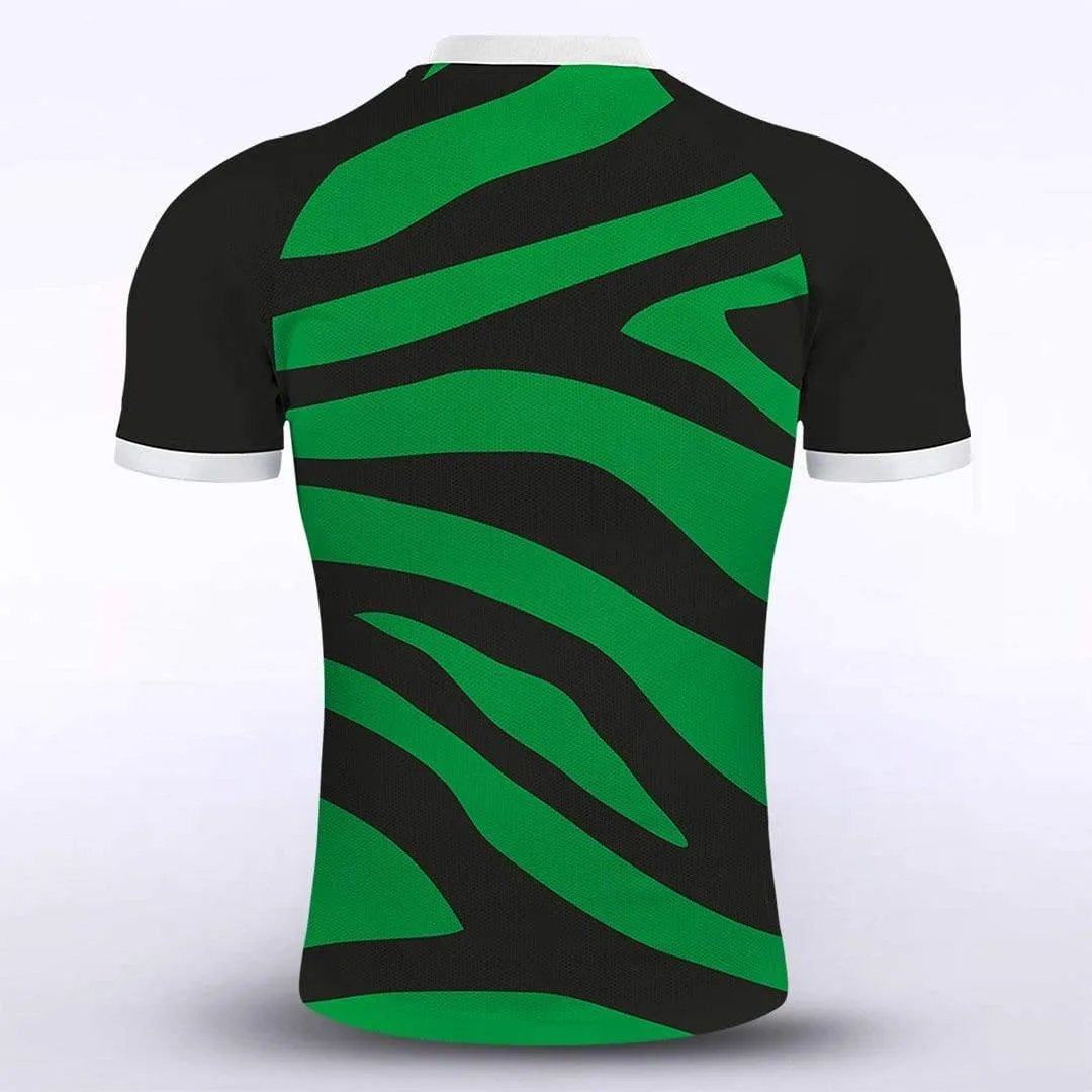 Jungle - Customized Men's Sublimated Soccer Jersey