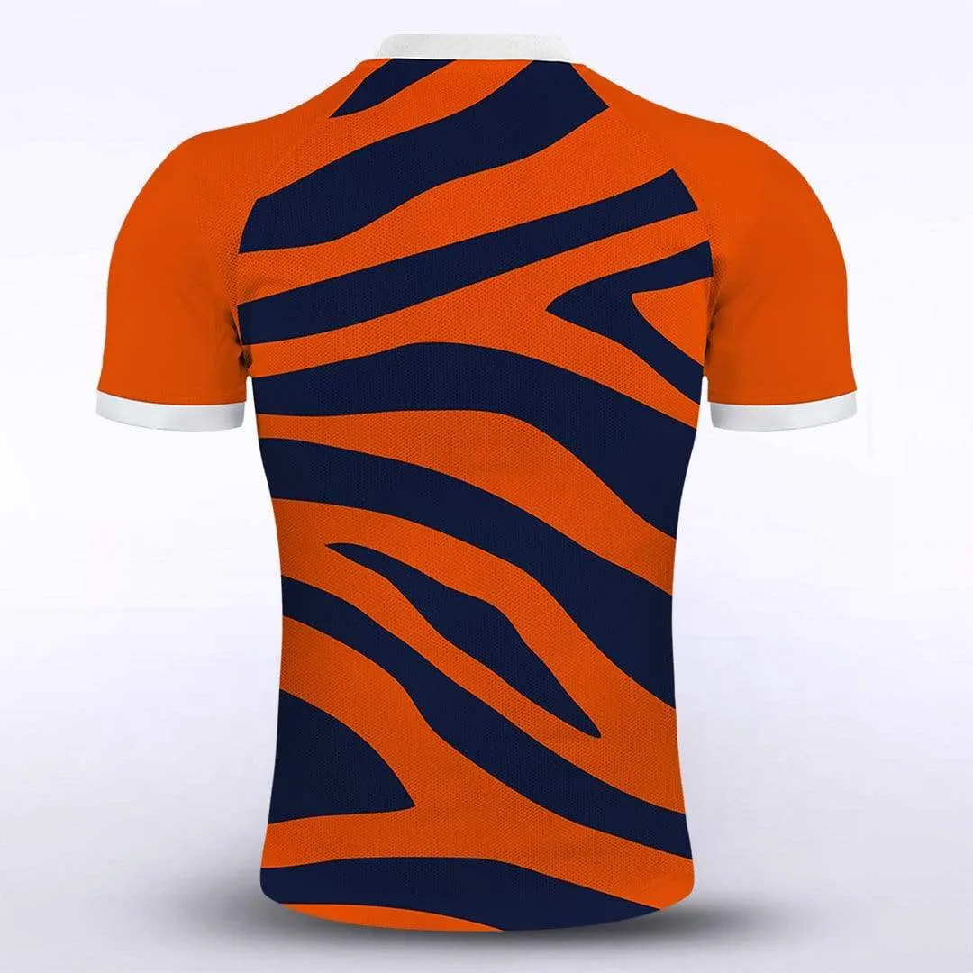 Jungle - Customized Men's Sublimated Soccer Jersey