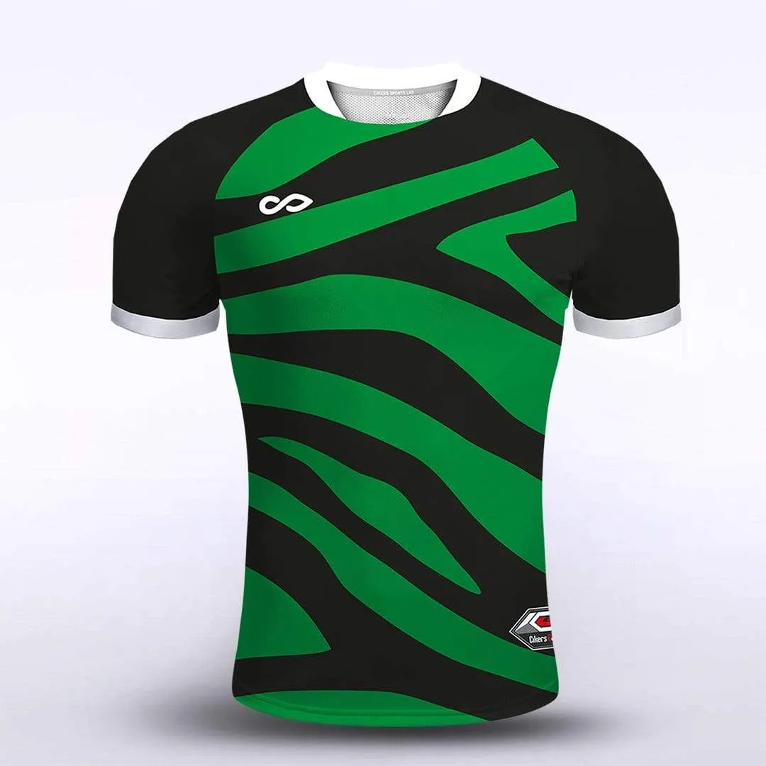 Jungle - Customized Men's Sublimated Soccer Jersey