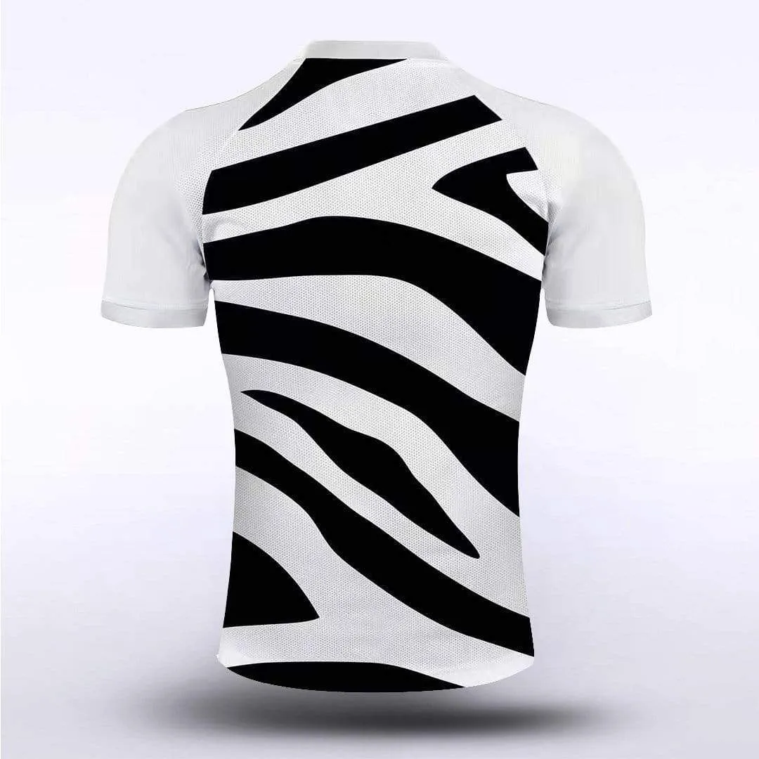 Jungle - Customized Men's Sublimated Soccer Jersey