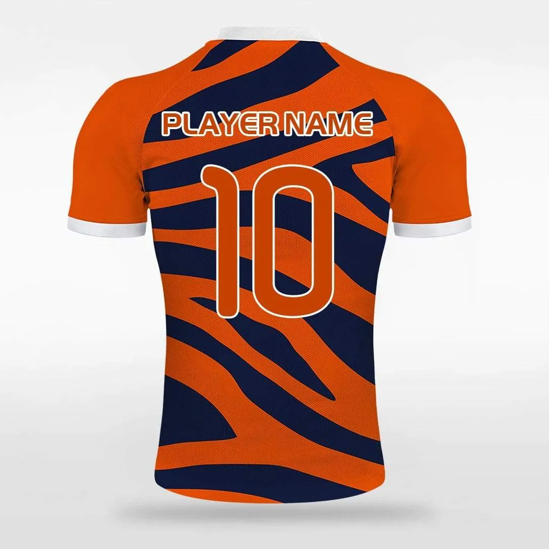 Jungle - Customized Men's Sublimated Soccer Jersey