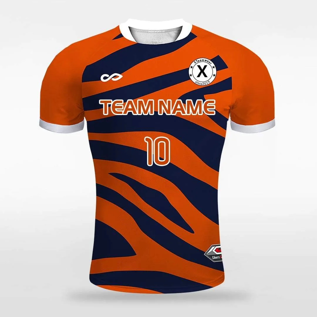 Jungle - Customized Men's Sublimated Soccer Jersey