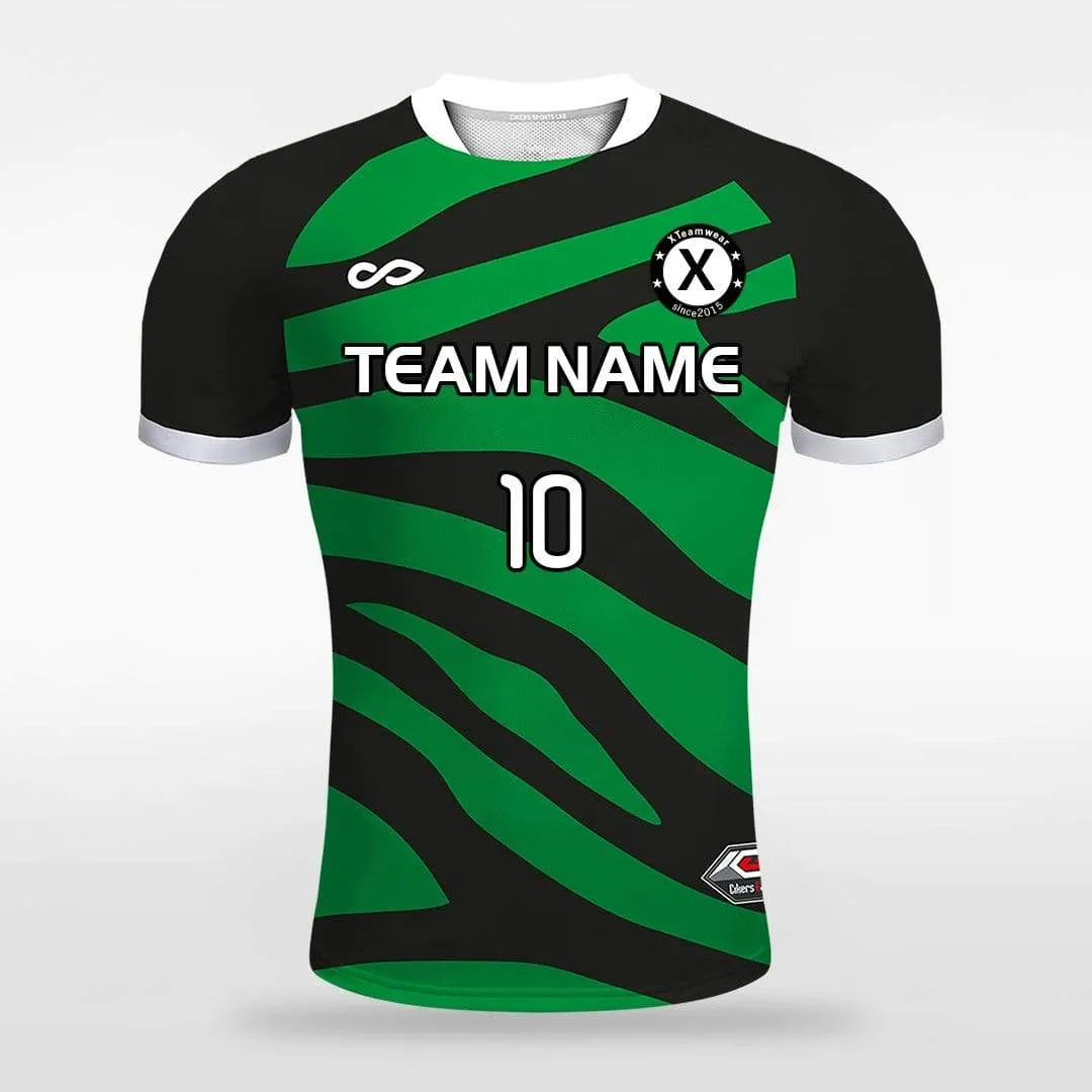 Jungle - Customized Men's Sublimated Soccer Jersey