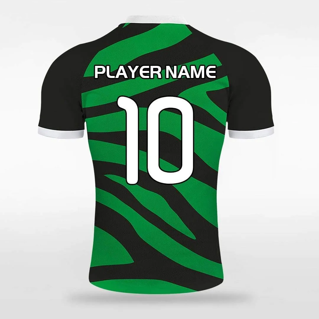 Jungle - Customized Men's Sublimated Soccer Jersey