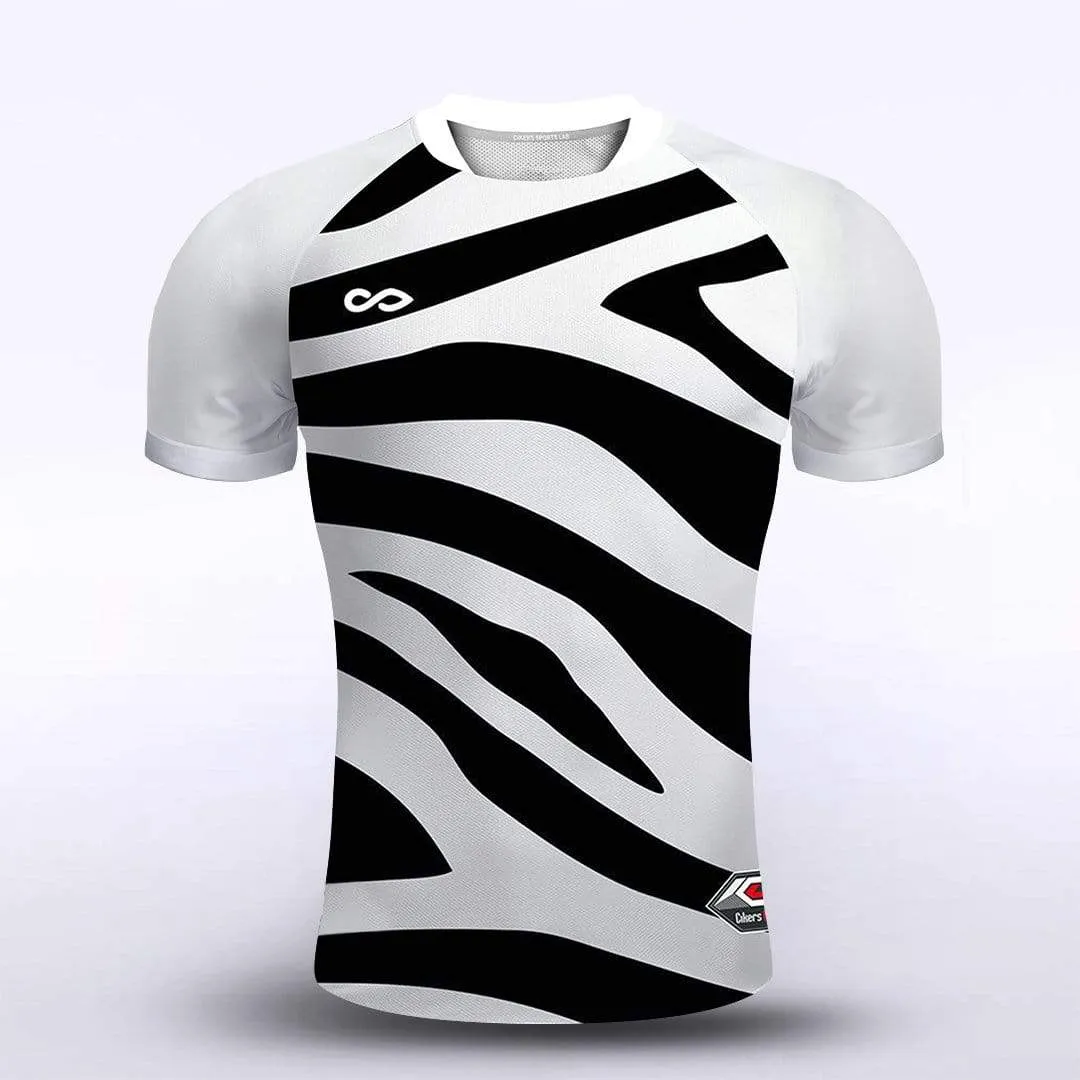 Jungle - Customized Men's Sublimated Soccer Jersey