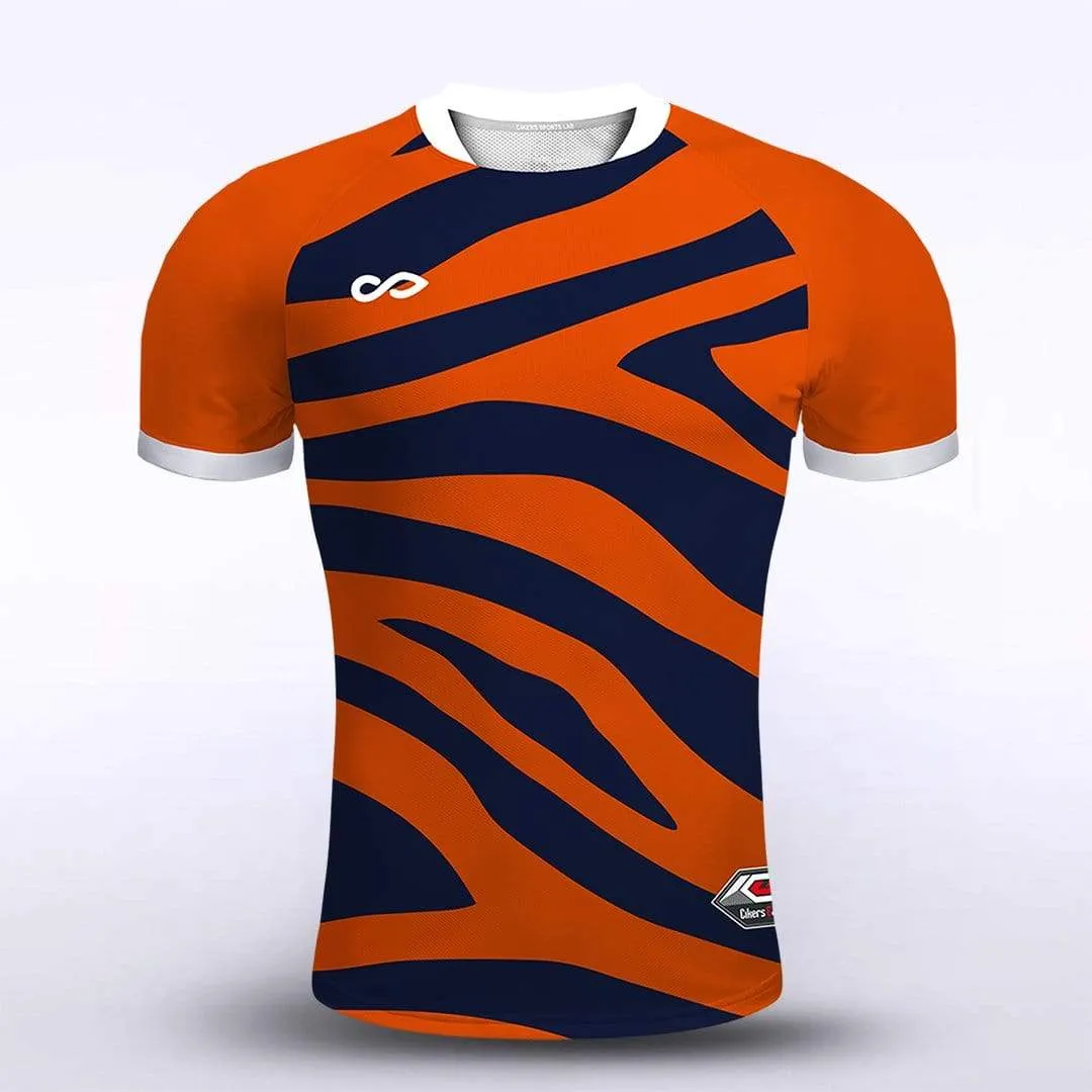 Jungle - Customized Men's Sublimated Soccer Jersey