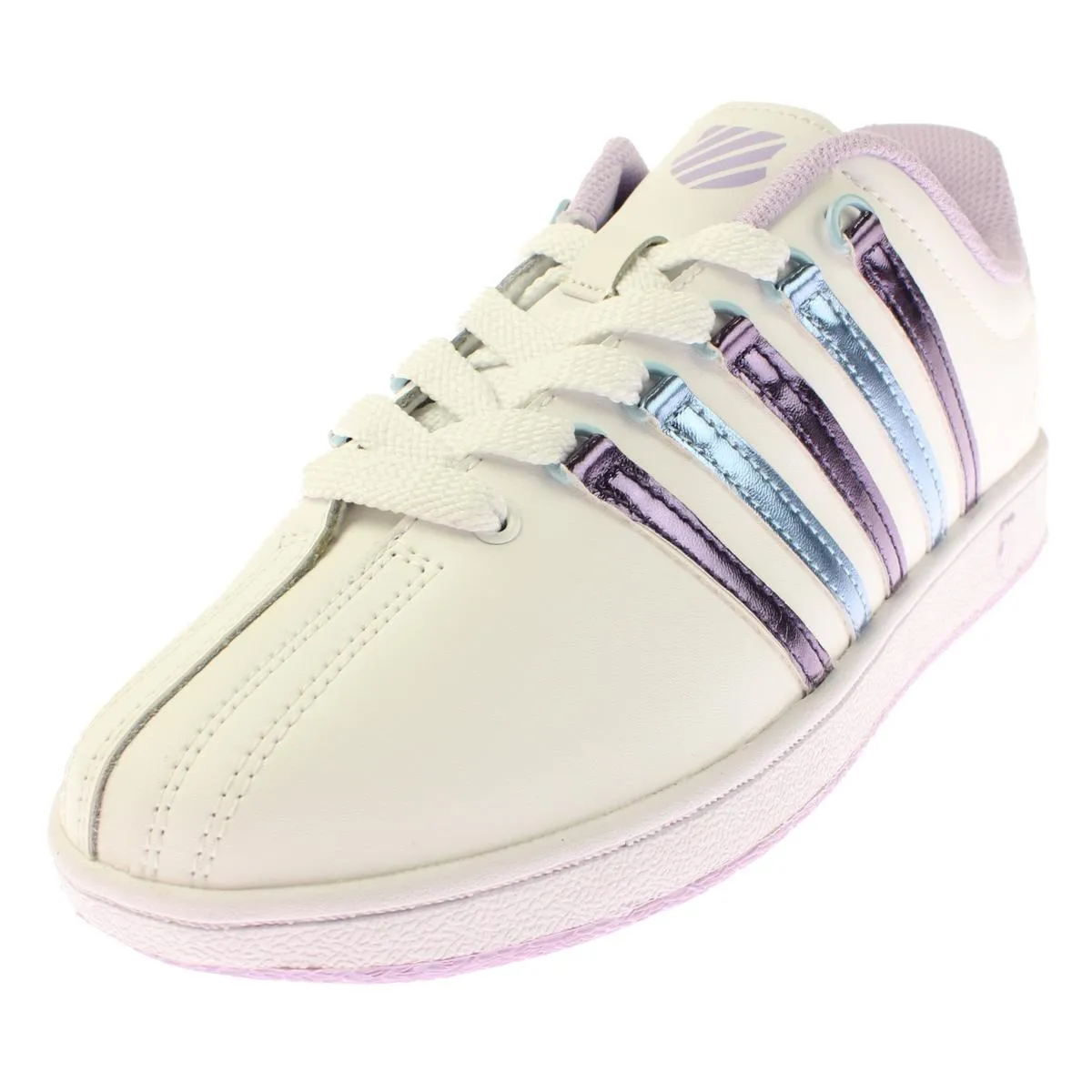 K-Swiss Girls Classic VN Big Kid Embossed Fashion Sneakers