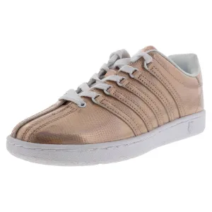 K-Swiss Girls Classic VN Big Kid Embossed Fashion Sneakers