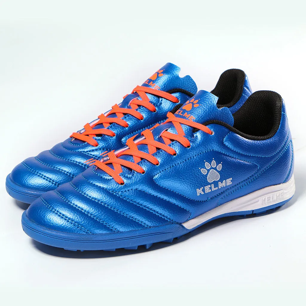 KELME Kids Instinct Turf Boot - Sapphire Blue