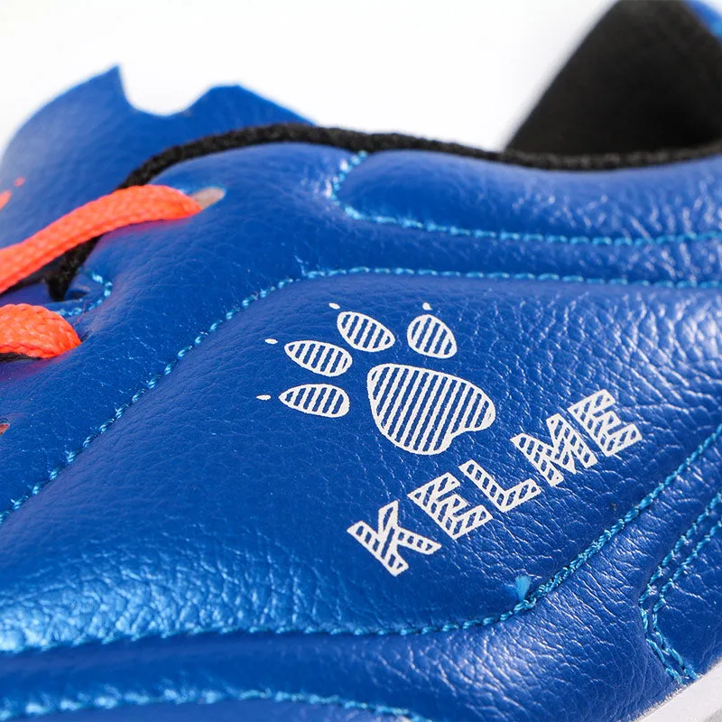 KELME Kids Instinct Turf Boot - Sapphire Blue