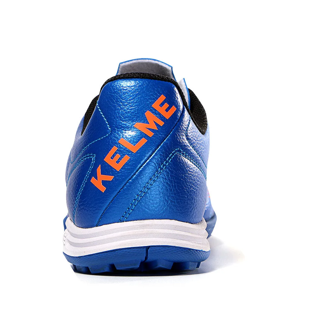 KELME Kids Instinct Turf Boot - Sapphire Blue