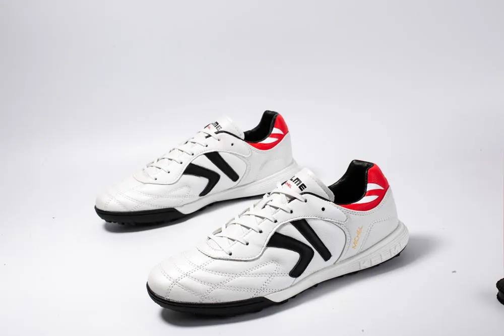 KELME Michel Turf Boot - White/Red