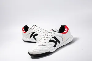 KELME Michel Turf Boot - White/Red