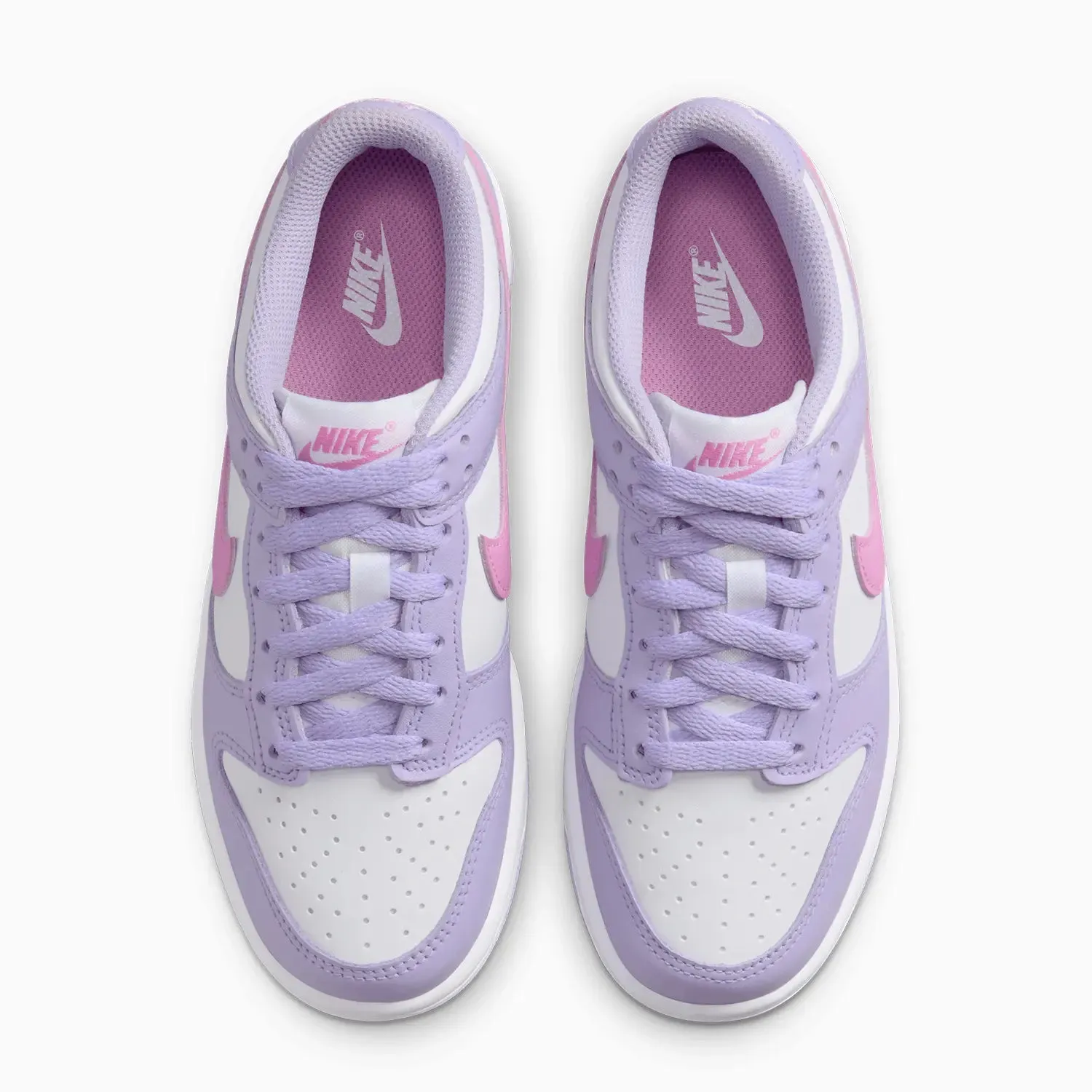 Kid's Dunk Low "Lilac Bloom Pink" Grade School