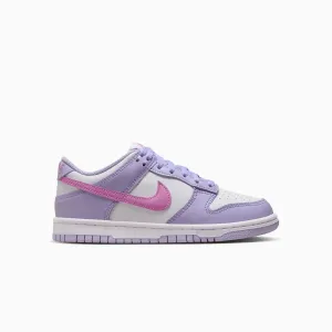 Kid's Dunk Low "Lilac Bloom Pink" Grade School