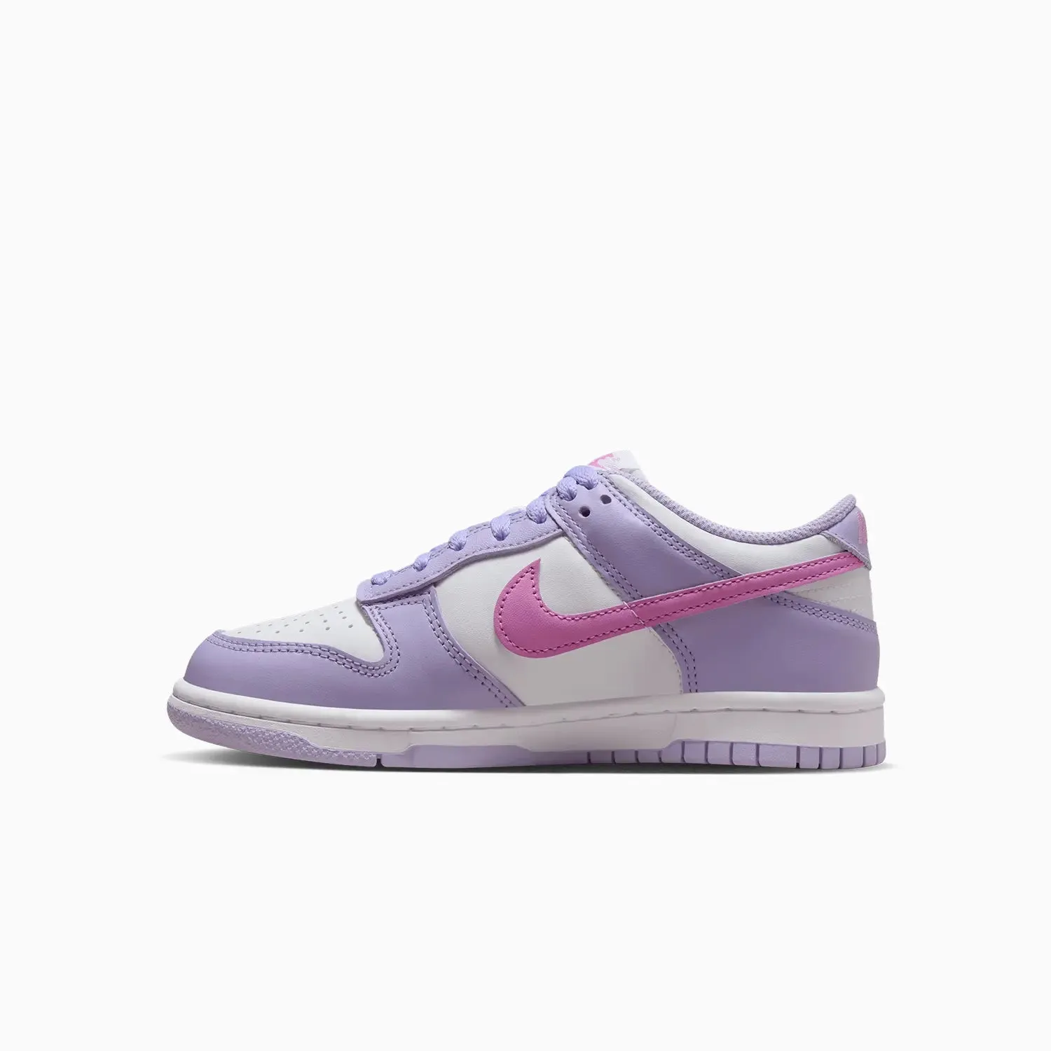 Kid's Dunk Low "Lilac Bloom Pink" Grade School