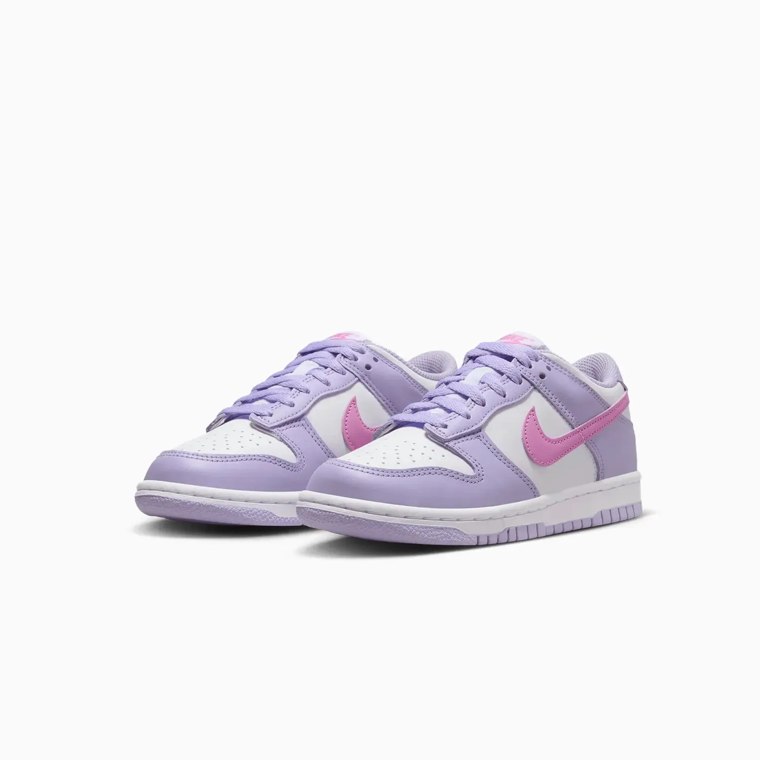 Kid's Dunk Low "Lilac Bloom Pink" Grade School