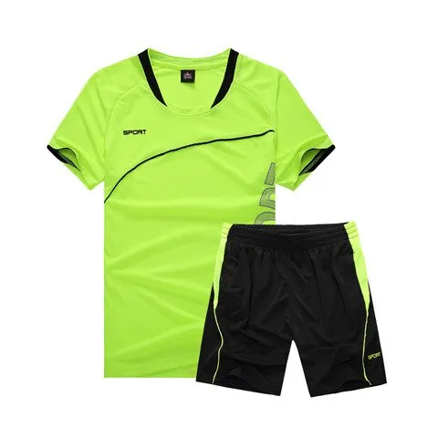 Kids Football Kits Sports Suit Boy's Jerseys Team Uniforms Soccer Training Sets Running Clothes Suits for Children Twins