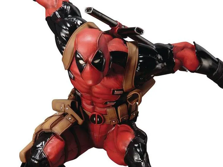 Kotobukiya Marvel Now! Super Deadpool 1/6 Scale ArtFX  Statue