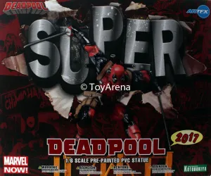 Kotobukiya Marvel Now! Super Deadpool 1/6 Scale ArtFX  Statue