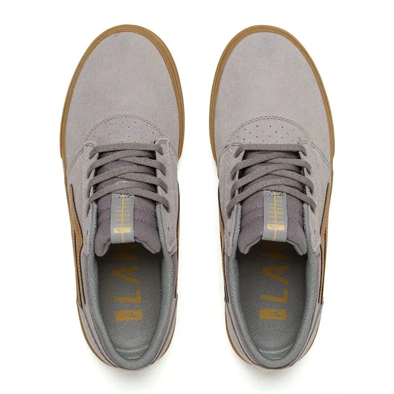 Lakai GRIFFIN GREY/GUM CORD SUEDE Shoes