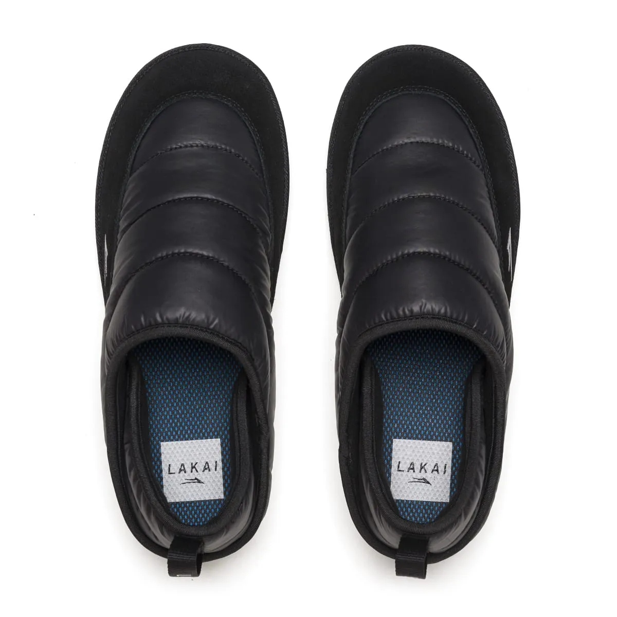 Lakai Shoes Owen Slipper - Black Nylon