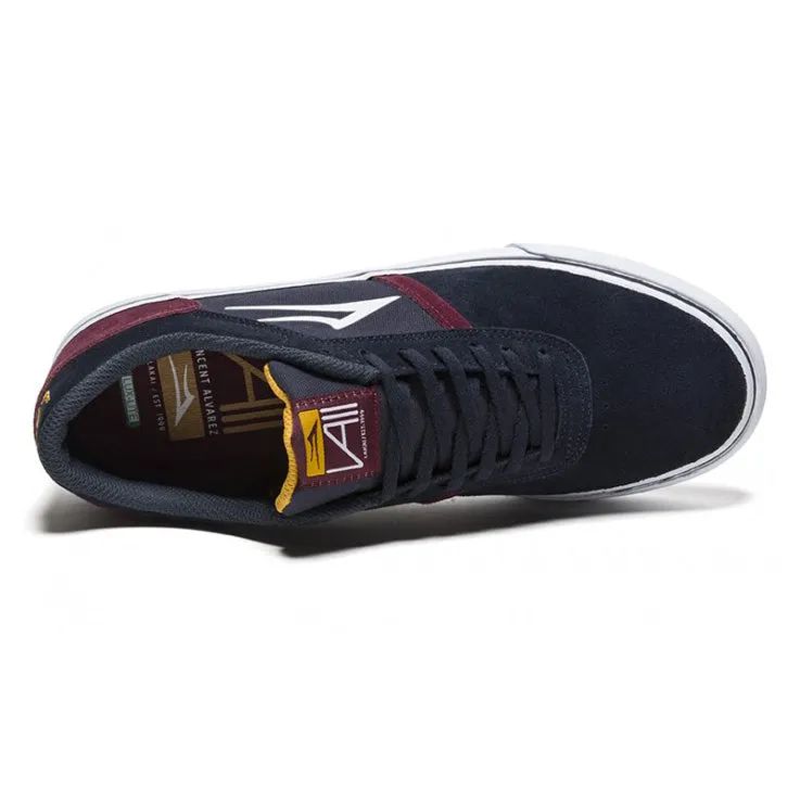 Lakai Shoes Vincent - Midnight Suede