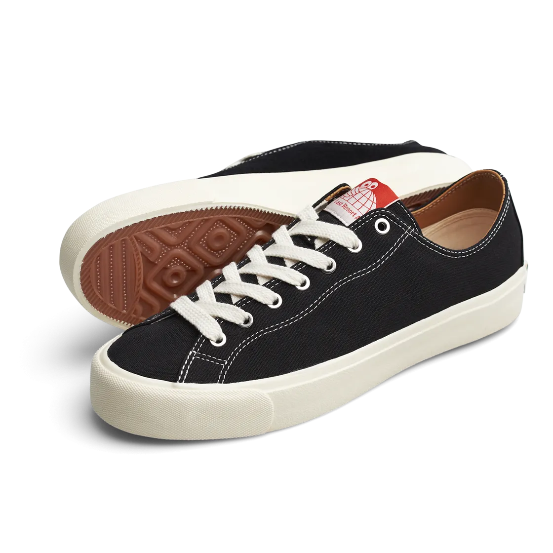 Last Resort AB VM003 Canvas Lo (Black/White)