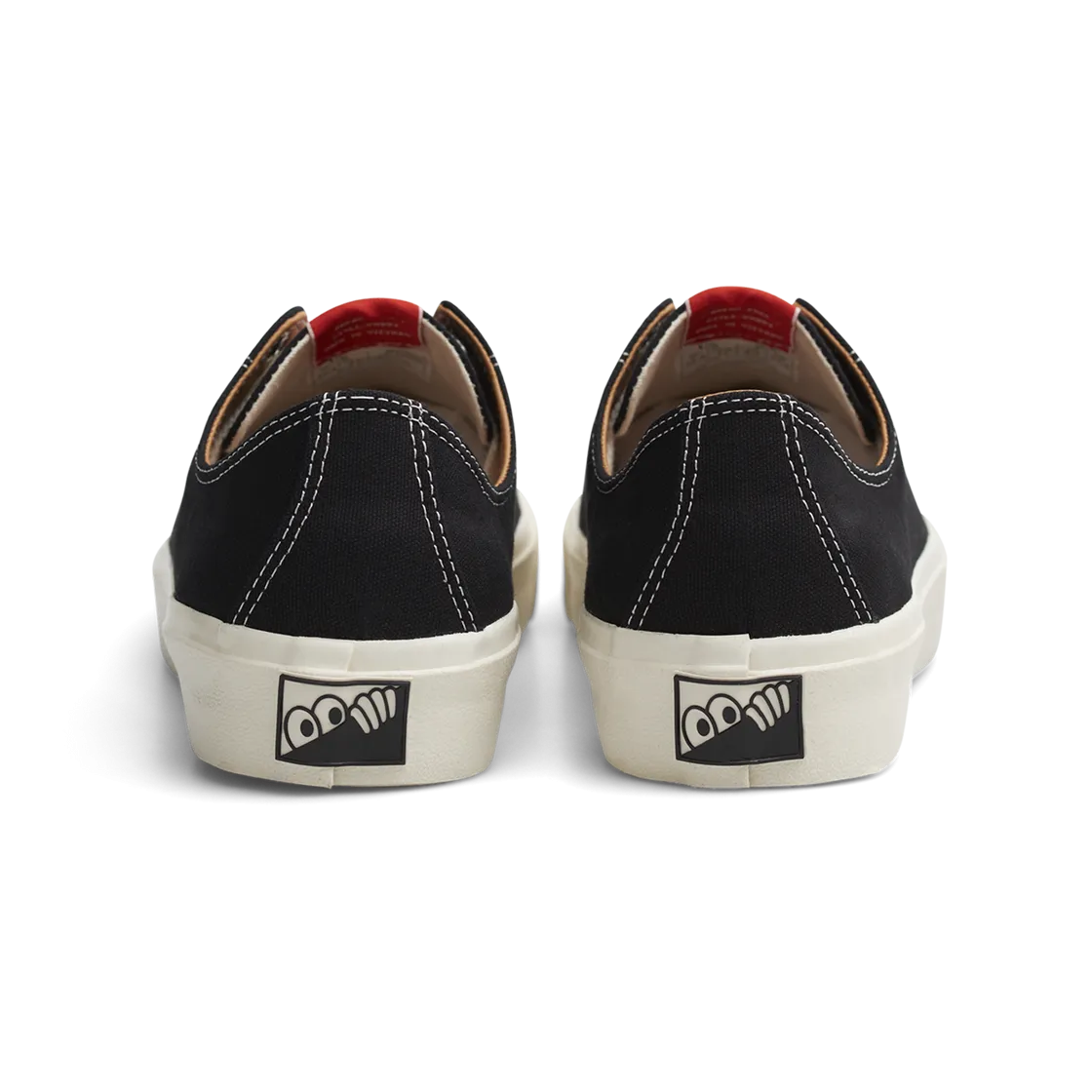 Last Resort AB VM003 Canvas Lo (Black/White)