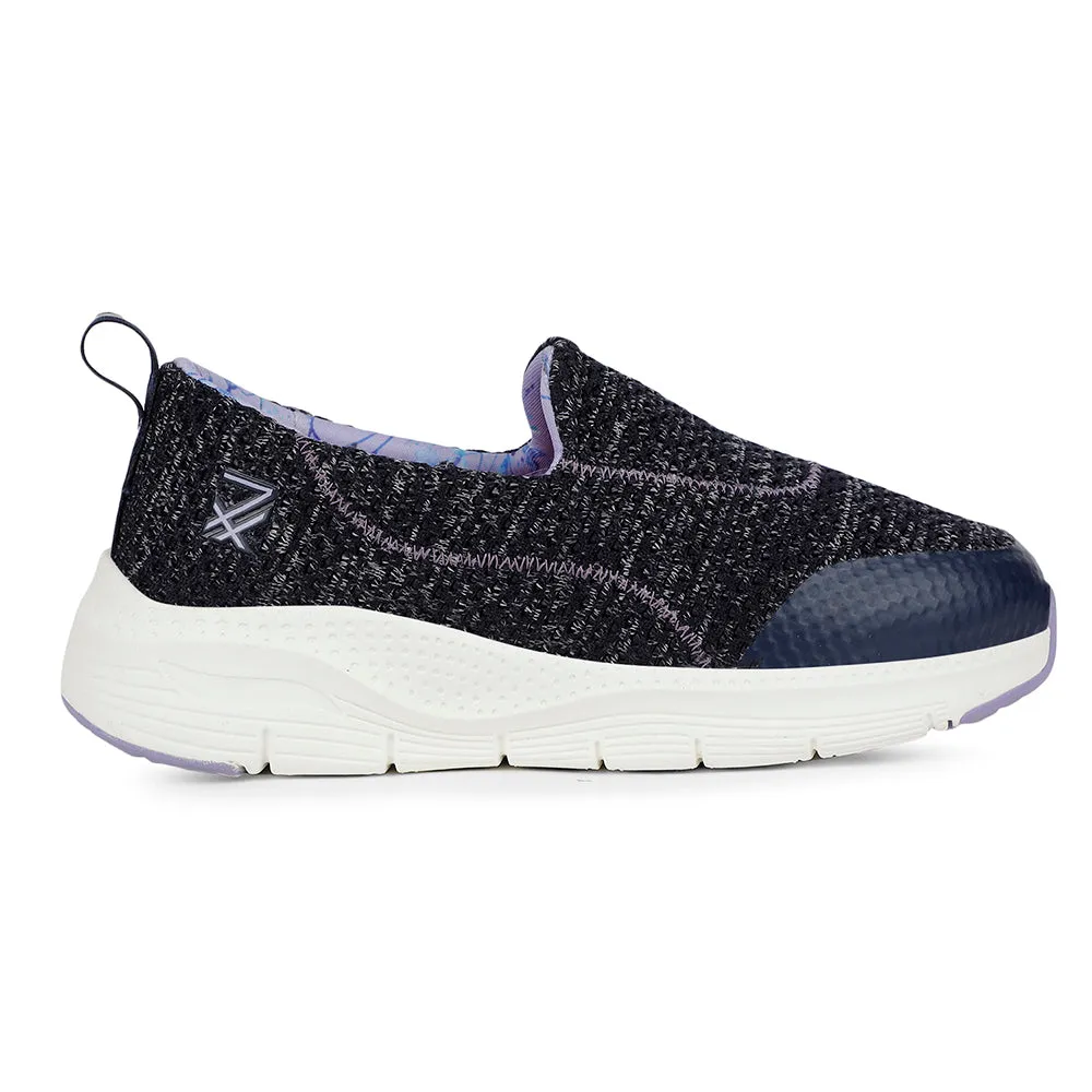 Leap7x Sports Navy Blue Walking Shoes For Women OLIVA-5 By Liberty