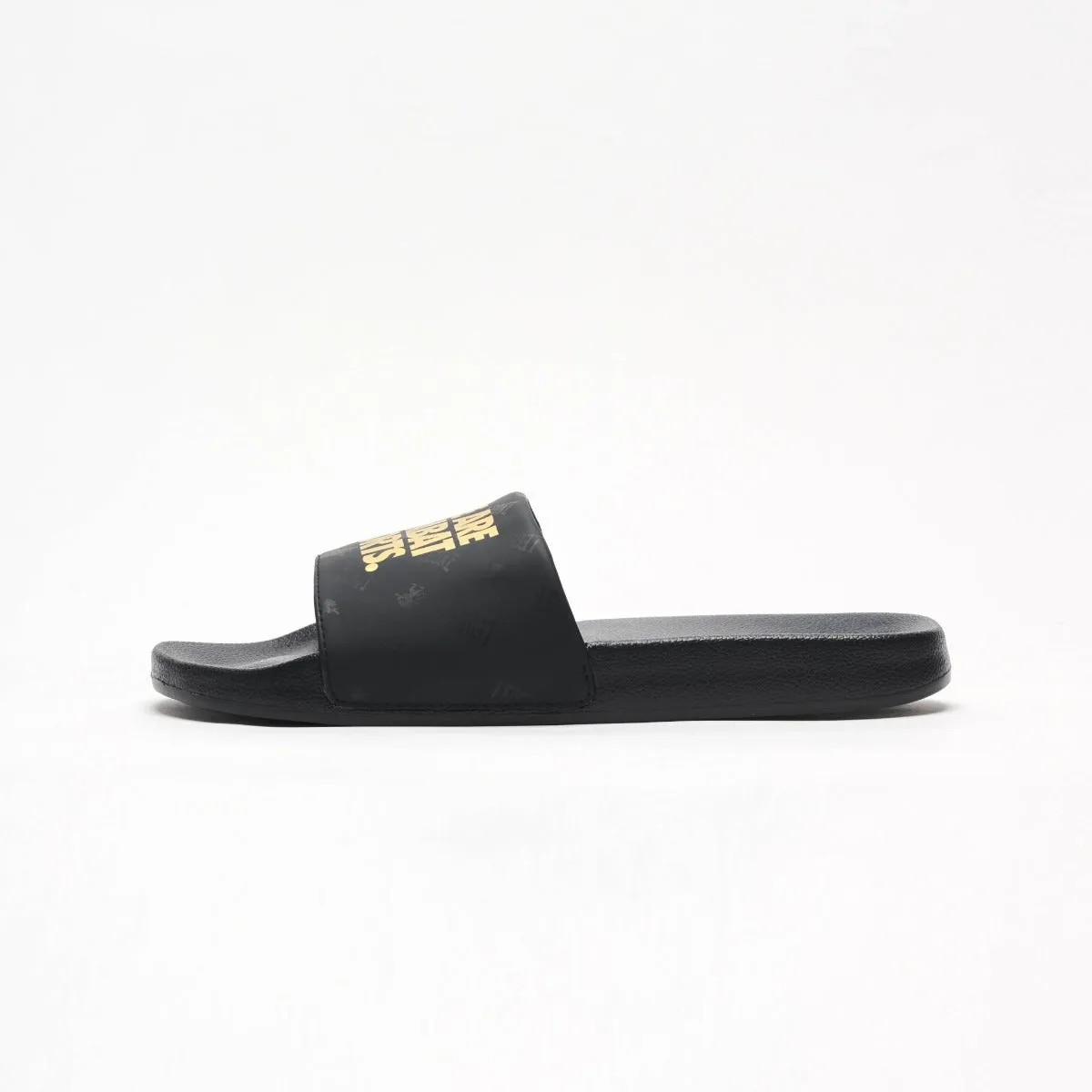 Leone DNA Shower Slippers Black