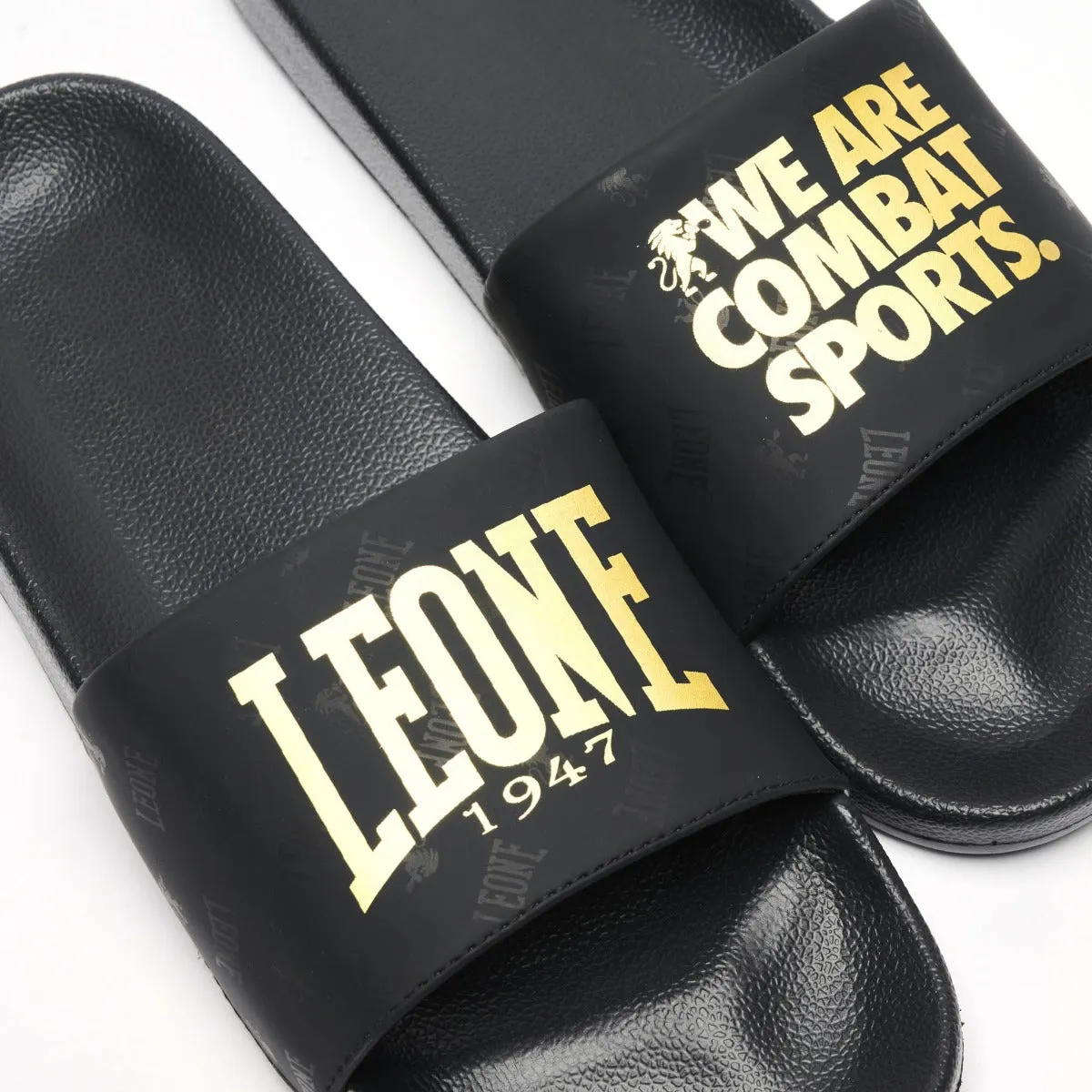 Leone DNA Shower Slippers Black