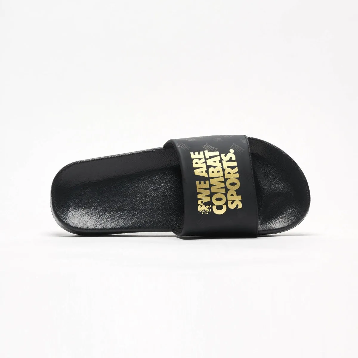 Leone DNA Shower Slippers Black