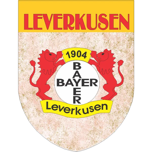 Leverkusen Soccer Team Flag Shield Style