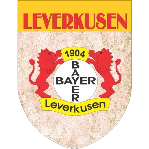 Leverkusen Soccer Team Flag Shield Style