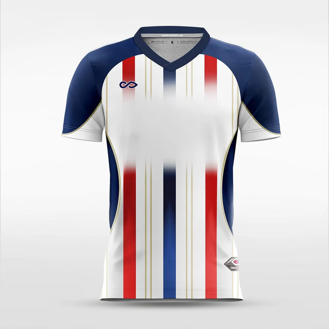 Light - Customized Men's Sublimated Soccer Jersey