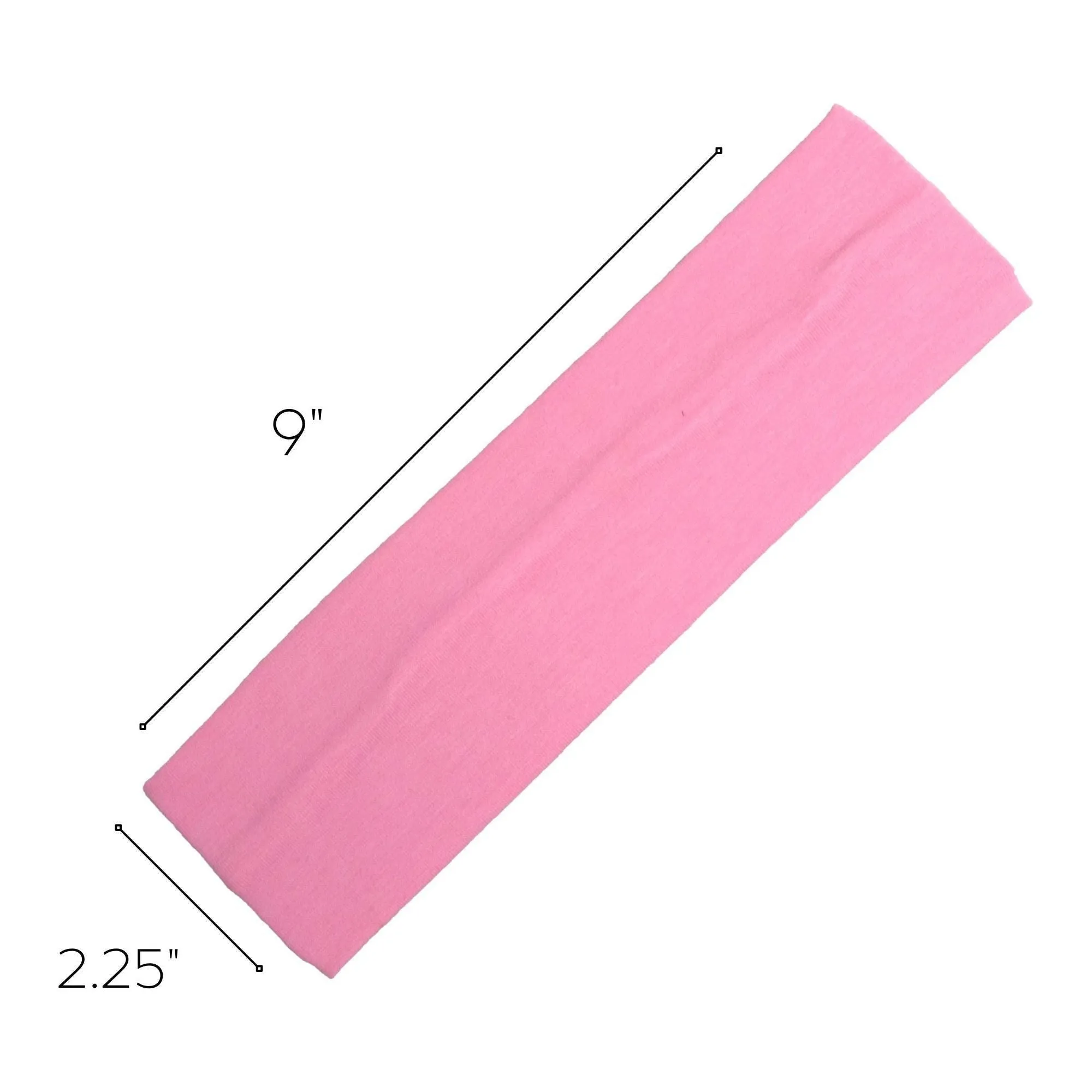 Light Pink Cotton Headband