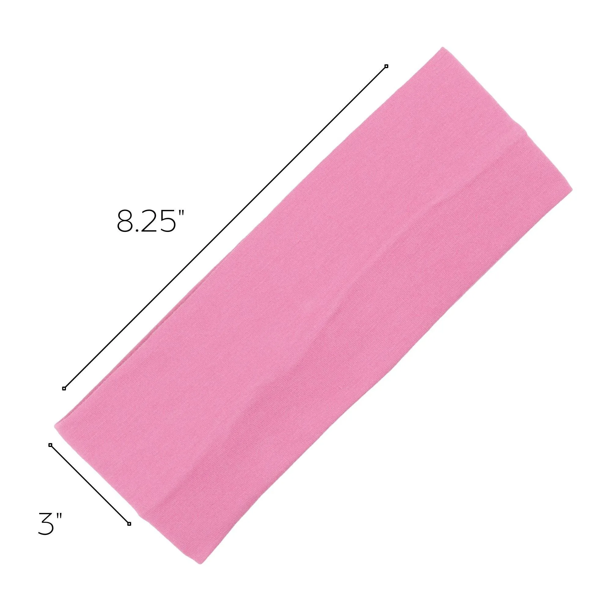 Light Pink Wide Headband